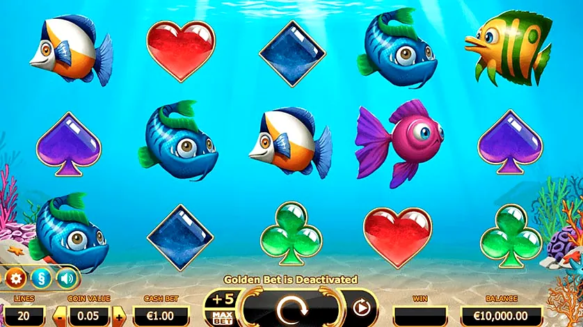 Original Golden Fish Tank reels