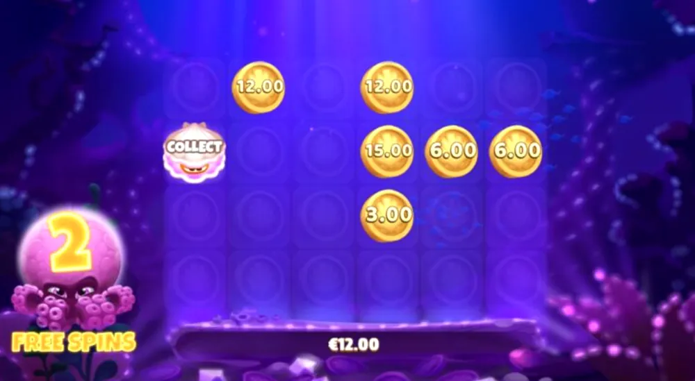 Cash Party free spins in Golden Fish Tank Party