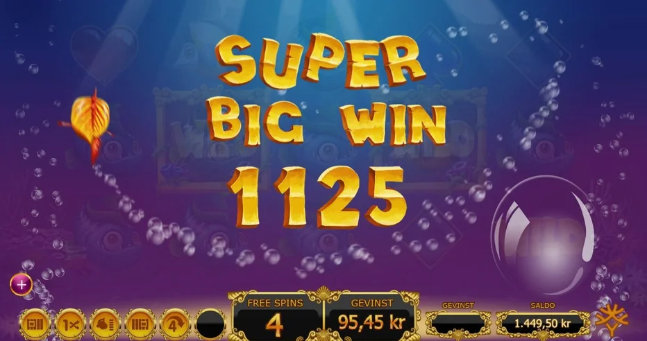 Win big bonus credits.