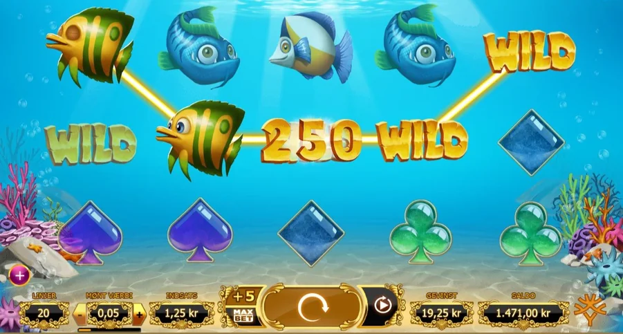 Spin wild paylines game.